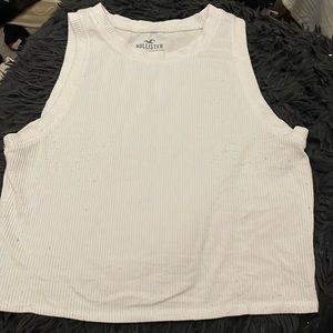 white holister tank!